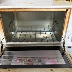 オーブントースターの画像