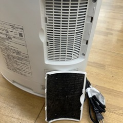 【ドリーム川西店御来店限定】☆ジモティー見たよ♪割引☆パナソニック　加湿セラミックファンヒーター　DS-FKX1206  2022年製／クリーニング済み【2001927255600044】の画像