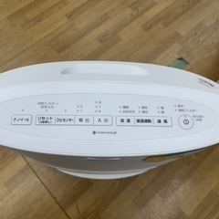 【ドリーム川西店御来店限定】☆ジモティー見たよ♪割引☆パナソニック　加湿セラミックファンヒーター　DS-FKX1206  2022年製／クリーニング済み【2001927255600044】の画像