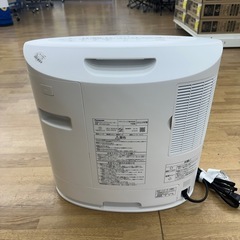 【ドリーム川西店御来店限定】☆ジモティー見たよ♪割引☆パナソニック　加湿セラミックファンヒーター　DS-FKX1206  2022年製／クリーニング済み【2001927255600044】の画像