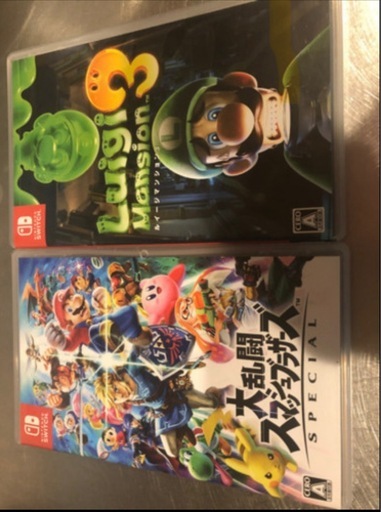 大乱闘スマッシュブラザーズ&ルイージーマンション3