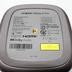 XGIMI/MoGo 2 Pro/小型プロジェクター ④の画像