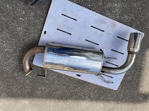 NB ロードスター用社外マフラー　引取のみ