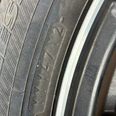スタッドレスタイヤ　205/60R16の画像