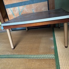こたつ　コードなし　ちゃぶ台の画像