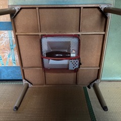こたつ　コードなし　ちゃぶ台の画像