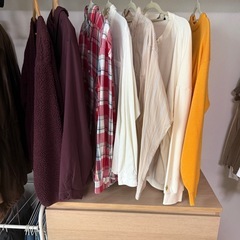 メンズ服大量
の画像