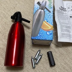 ソーダサイフォン　炭酸水
の画像