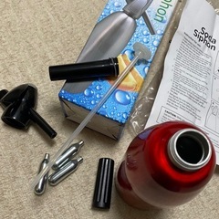 ソーダサイフォン　炭酸水
の画像