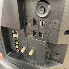 SHARP 32型液晶テレビ【リサイクルフカツ岡崎倉庫店】251018SM-15の画像