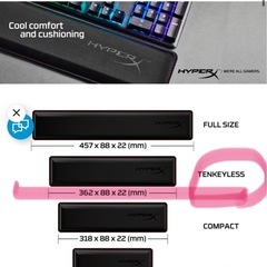 HyperX リストレストの画像