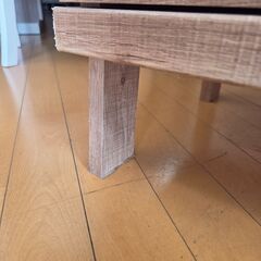 未使用訳あり シャビー＆ヴィンテージ キッチンボード 幅105 引出　奥行42 高さ175 カップボード レンジボード キッチン収納 食器棚の画像