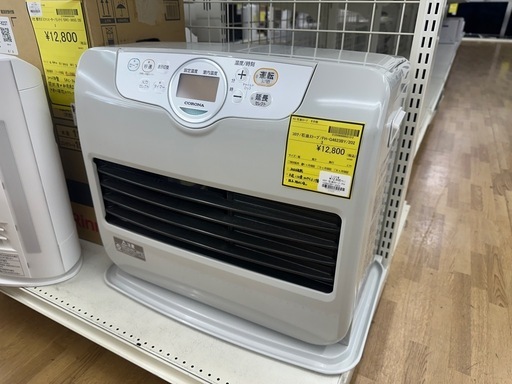 【ドリーム川西店御来店限定】☆ジモティー見たよ♪割引☆コロナ　石油ストーブ　FH-G4623BY  2023年製／クリーニング済み【2125560000031312】