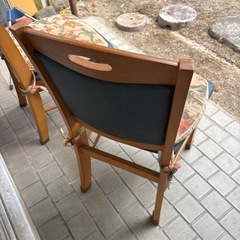 椅子２個の画像