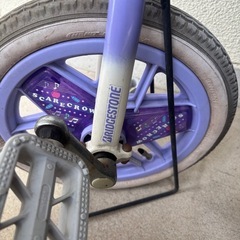 キッズ用一輪車の画像
