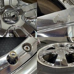 タイヤほぼ新品 WINRUN 305/40R22 夏タイヤ SUPERSTAR LODIODRIRE PURESPIRITS ロデオドライブ 22インチ10J5H-150+59 ランクル等 MTE996クレジットカード QRコード決済可能の画像