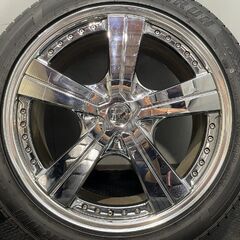 タイヤほぼ新品 WINRUN 305/40R22 夏タイヤ SUPERSTAR LODIODRIRE PURESPIRITS ロデオドライブ 22インチ10J5H-150+59 ランクル等 MTE996クレジットカード QRコード決済可能の画像