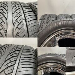 タイヤほぼ新品 WINRUN 305/40R22 夏タイヤ SUPERSTAR LODIODRIRE PURESPIRITS ロデオドライブ 22インチ10J5H-150+59 ランクル等 MTE996クレジットカード QRコード決済可能の画像