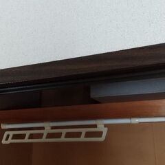 押し入れ用ハンガー掛けの画像