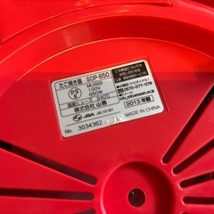 2013年製　たこ焼き器 中古品です。の画像