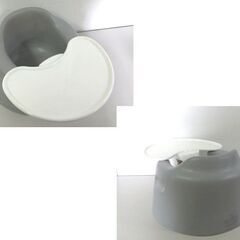 Bumbo⑤ ベビーチェア テーブル付き グレー 赤ちゃん用椅子 バンボ☆ 札幌市 北区 屯田 の画像
