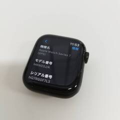 Apple Watch Series 7/GPS/41mm/A2473〈MKN03J/A〉の画像