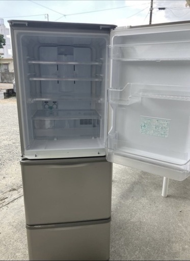 ★募集再開★冷蔵庫　両開き　ファミリータイプ　大容量　SJ-WA35A シャープ　350L 2015年