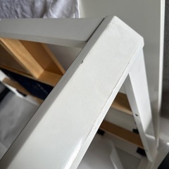 こたつ　白い色の画像