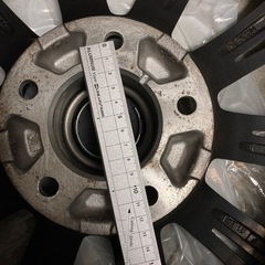 スタッドレスタイヤ&アルミホイール 4本セット 195/65R15の画像