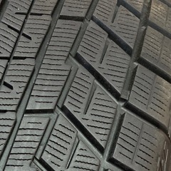 スタッドレスタイヤ&アルミホイール 4本セット 195/65R15の画像