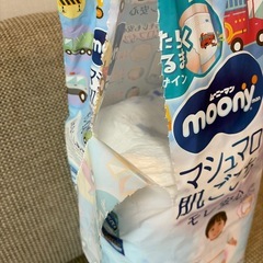 パンツおむつムーニーマンビッグおとこのこ男の子の画像