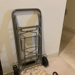 折りたたみ式台車ワゴンの画像