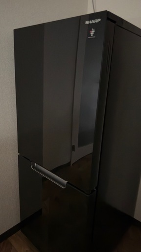 【値下げ可能】SHARP 冷蔵庫　SJ-GD15H-B