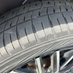 交換可能15インチ MAEホイール4本の画像