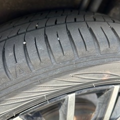 交換可能15インチ MAEホイール4本の画像