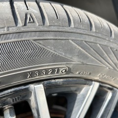 交換可能15インチ MAEホイール4本の画像