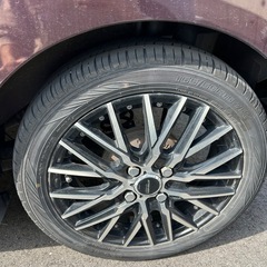 交換可能15インチ MAEホイール4本の画像