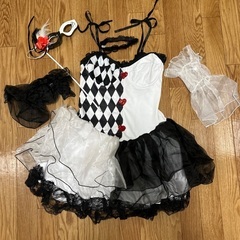 LE BELLE HARLEQUIN ハロウィンコスチューム Mの画像