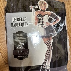 LE BELLE HARLEQUIN ハロウィンコスチューム Mの画像