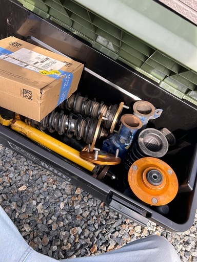 箱内改造車用部品バラ売り