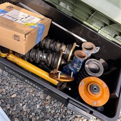 箱内改造車用部品バラ売りの画像