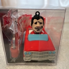 矢沢プルバックカーキーホルダーの画像