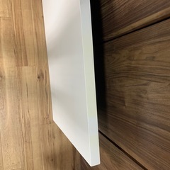 IKEA デスク天板 脚2本付き【直接引取りの方限定】の画像