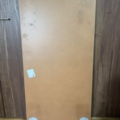 IKEA デスク天板 脚2本付き【直接引取りの方限定】の画像