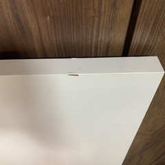 IKEA デスク天板 脚2本付き【直接引取りの方限定】の画像