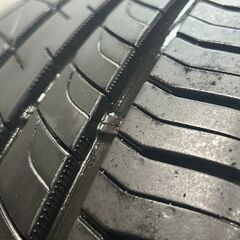 【走行短め】DUNLOP ルマン5 LEMANS V 225/50R17 17インチ 2本 20年製 吸音スポンジ レクサスGS クラウンマジェスタ等　(MTC949)クレジットカード QRコード決済可能の画像