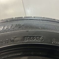【走行短め】DUNLOP ルマン5 LEMANS V 225/50R17 17インチ 2本 20年製 吸音スポンジ レクサスGS クラウンマジェスタ等　(MTC949)クレジットカード QRコード決済可能の画像
