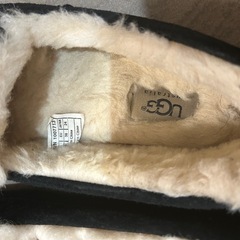 美品　UGG ボアローファー　スリッポン　24センチの画像