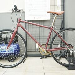 ブランド不明 26インチ 外装6段 クロスバイクの画像