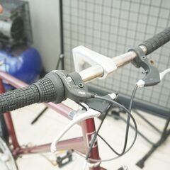 ブランド不明 26インチ 外装6段 クロスバイクの画像